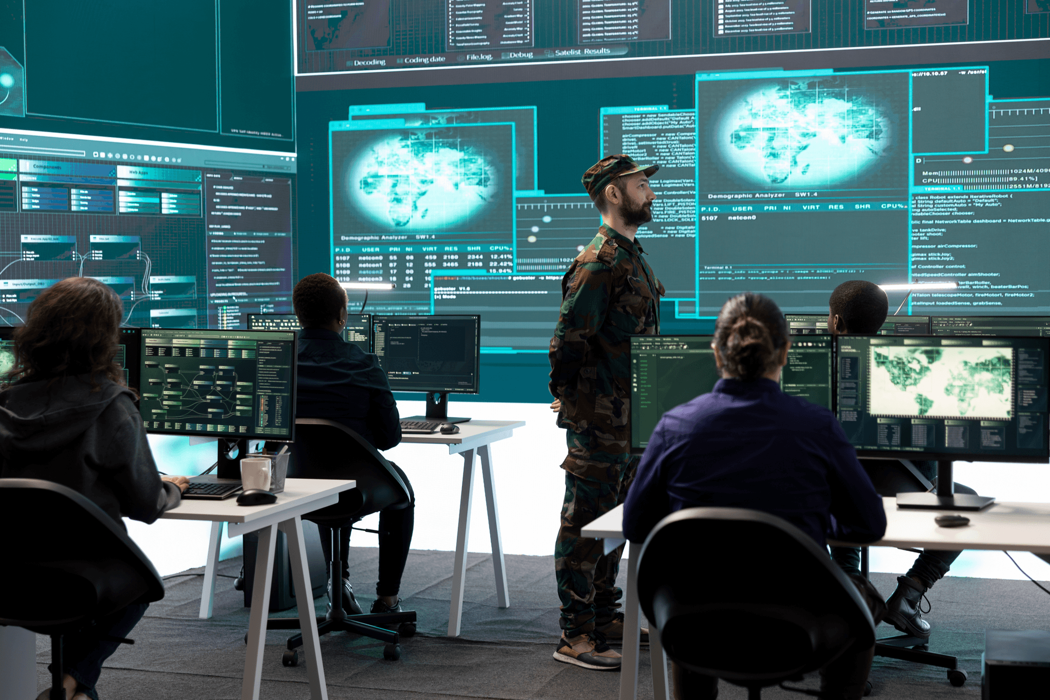 TRAINING & CAPACITY BUILDING